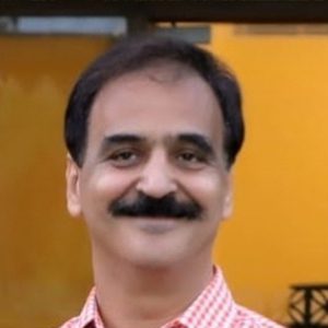 Rajesh Mahajan Director of hours overseas a bag manufacturer in delhi