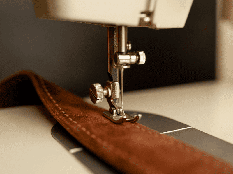 manufacturing of leather bags